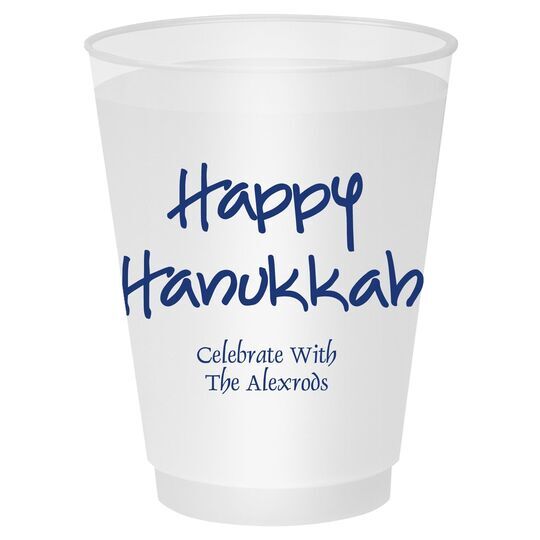 Studio Happy Hanukkah Shatterproof Cups